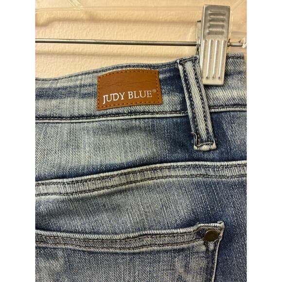 Judy Blue Skinny Fit Jeans Size 5/27 - Picture 4 of 7